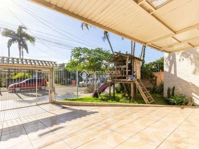 Casa com 3 quartos à venda na Rua Castro Alves, 59, Bom Princípio, Gravataí, 126 m2 por R$ 520.000