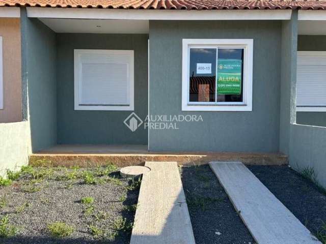 Casa com 2 quartos para alugar na Turmalina, 15, Jardim Betânia, Cachoeirinha, 45 m2 por R$ 1.150