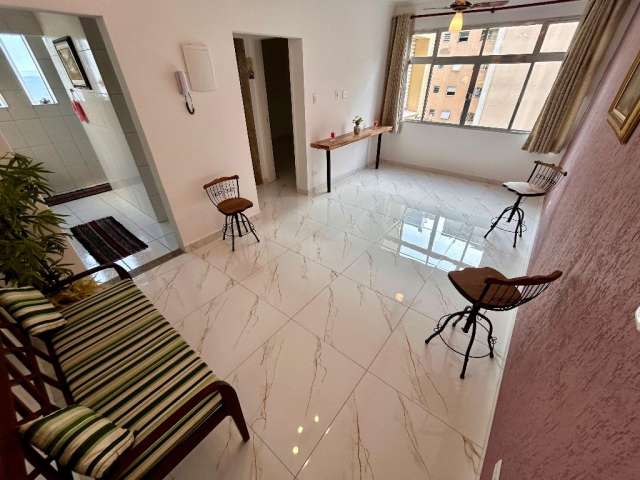 Apartamento de 1 dormitorio  44m² no jose menino