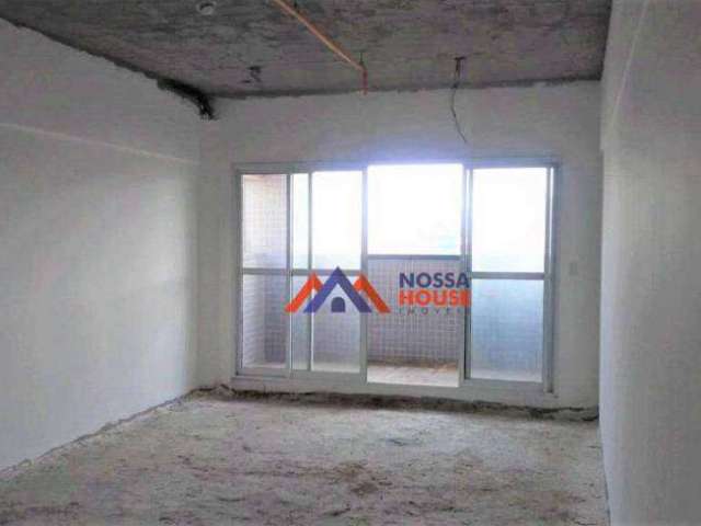 Sala à venda, 45 m² por R$ 220.000,00 - Encruzilhada - Santos/SP