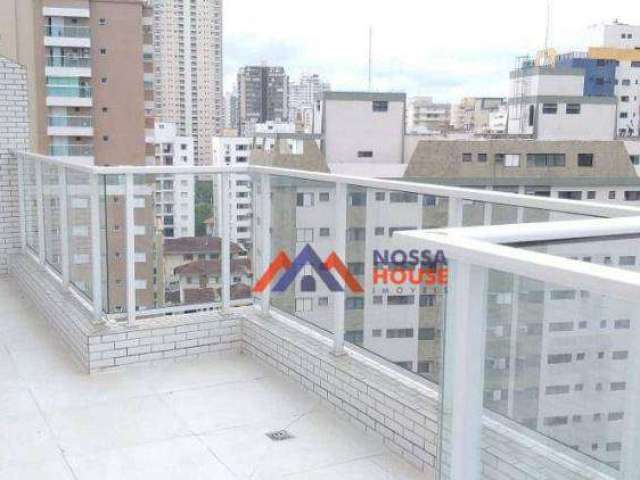 Apartamento com 2 dormitórios à venda, 123 m² por R$ 970.000,00 - Boqueirão - Santos/SP