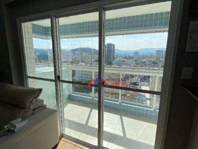 Apartamento de 1 dormitório 56m² com lazer completo no Boqueirão