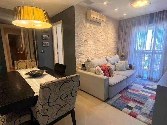 Apartamento de 2 dormitórios 68m² no Gonzaga com lazer completo