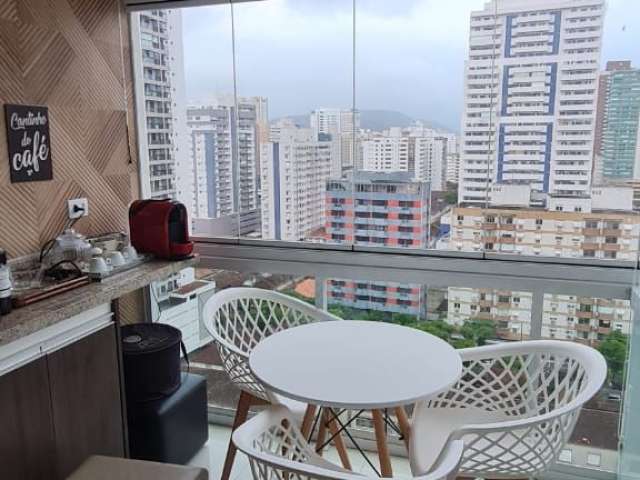 Apartamento de 1 dormitório 47m² no Emirado semimobiliado