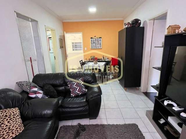 Apartamento de 1 dormitório 50m², na quadra da Praia do Embare