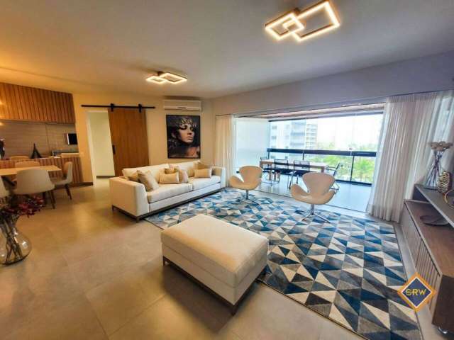 Apartamento de  5 dormitórios 176m² no Modulo 5 com Varanda Gourmet