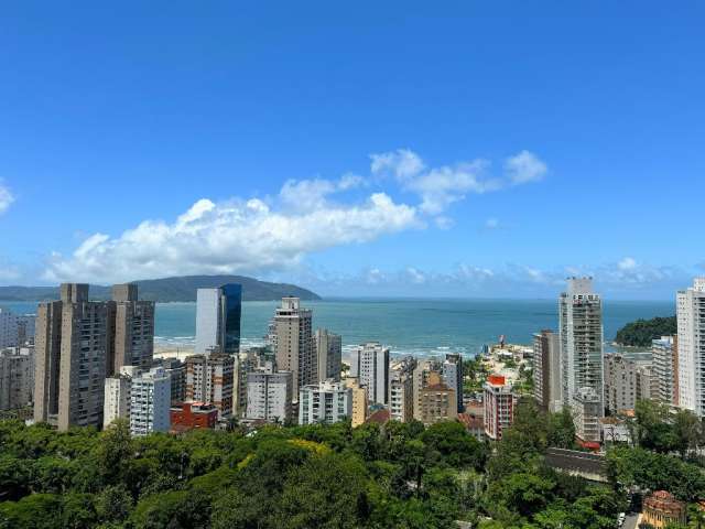 Apartamento de 2 dormitórios 79m² no Marapé Vista Mar com com lazer completo