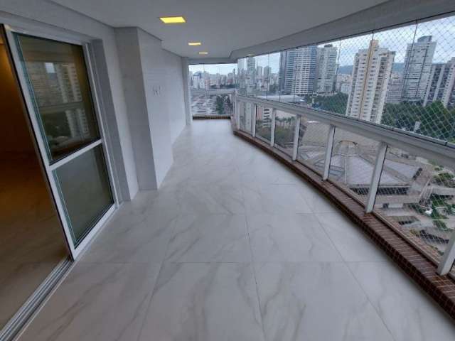 Apartamento Vista mar de 3 suites 165m² na Aparecida com varanda gourmet e lazer completo