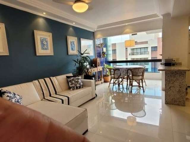 Apartamento de 2 dormitórios 90m² Vista Livre na Riviera de São Lourenço