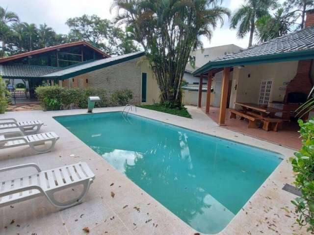 Casa de 4 dormitórios no modulo 30 com piscina e churrasqueira