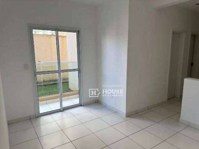 Apartamento com 2 dormitórios à venda, 47 m² por R$ 186.000,00 - Jardim Novo Maracanã - Campinas/SP