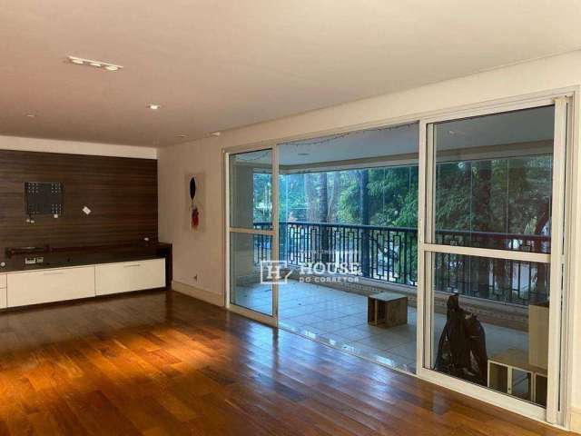 Apartamento com 3 dormitórios à venda, 185 m² por R$ 2.100.000,00 - Alto da Boa Vista - São Paulo/SP