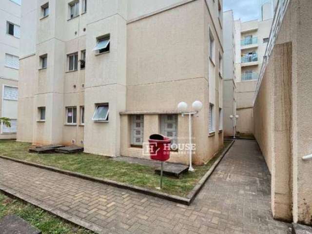 Apartamento com 2 dormitórios à venda, 47 m² por R$ 201.000,00 - Jardim Novo Maracanã - Campinas/SP