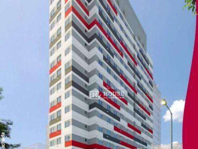 Apartamento com 2 dormitórios à venda, 32 m² por R$ 266.000,00 - Barra Funda - São Paulo/SP