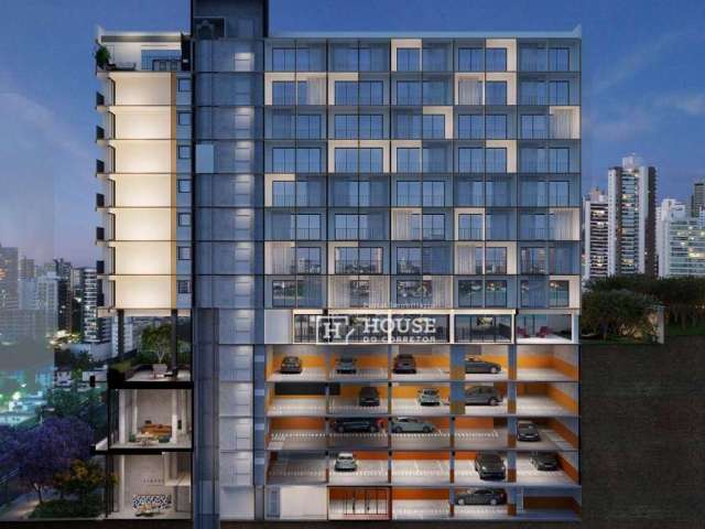 Apartamento com 1 dormitório à venda, 32 m² por R$ 505.000,00 - Vila Madalena - São Paulo/SP