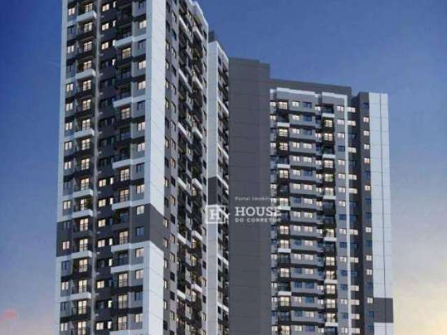 Apartamento com 2 dormitórios à venda, 37 m² por R$ 350.000,00 - Vila Mascote - São Paulo/SP