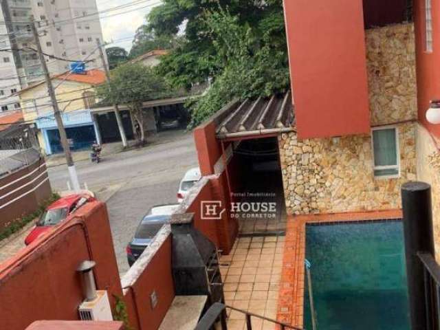 Sobrado com 4 dormitórios, 290 m² - venda por R$ 980.000,00 ou aluguel por R$ 7.340,00/mês - Morumbi (Zona Sul) - São Paulo/SP