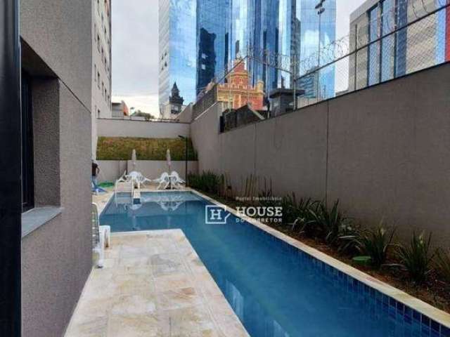 Apartamento com 1 dormitório à venda, 24 m² por R$ 320.000,00 - Liberdade - São Paulo/SP