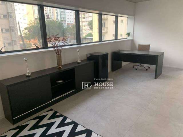 Sala para alugar, 40 m² por R$ 3.875,00/mês - Pinheiros - São Paulo/SP