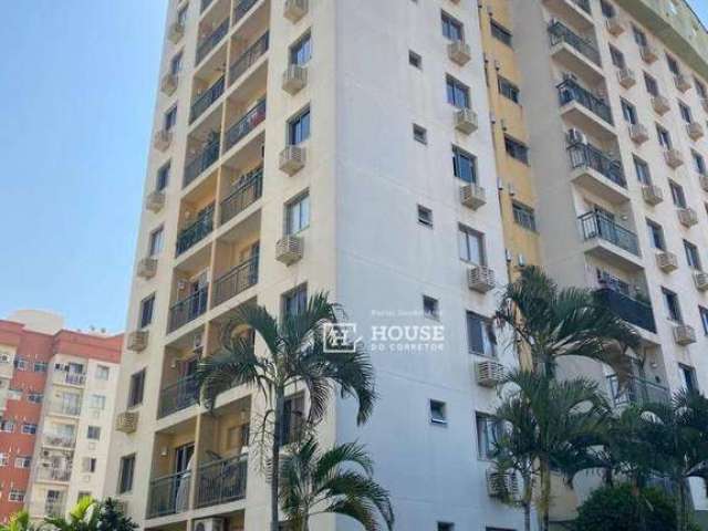 Apartamento com 2 dormitórios à venda, 47 m² por R$ 168.000,00 - Campinho - Rio de Janeiro/RJ