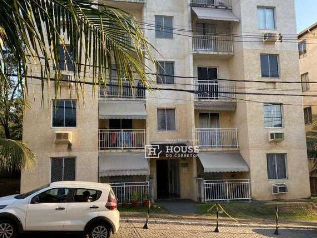 Apartamento com 2 dormitórios à venda, 52 m² por R$ 179.231,00 - Campo Grande - Rio de Janeiro/RJ