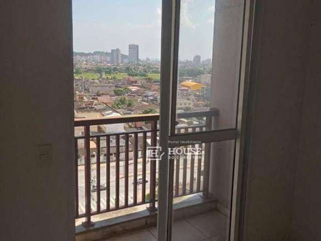 Apartamento com 3 dormitórios à venda, 64 m² por R$ 365.791,00 - Castelo - Santos/SP