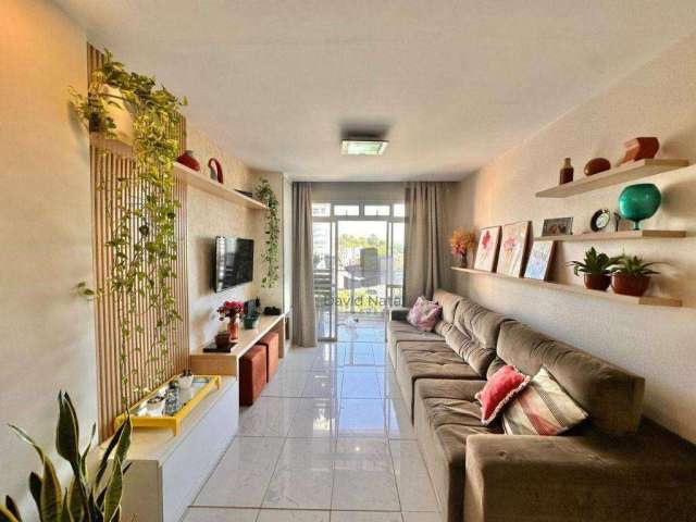 Apartamento com 3 quartos, 135 m² por R$ 750.000 - Praia da Costa - Vila Velha/ES