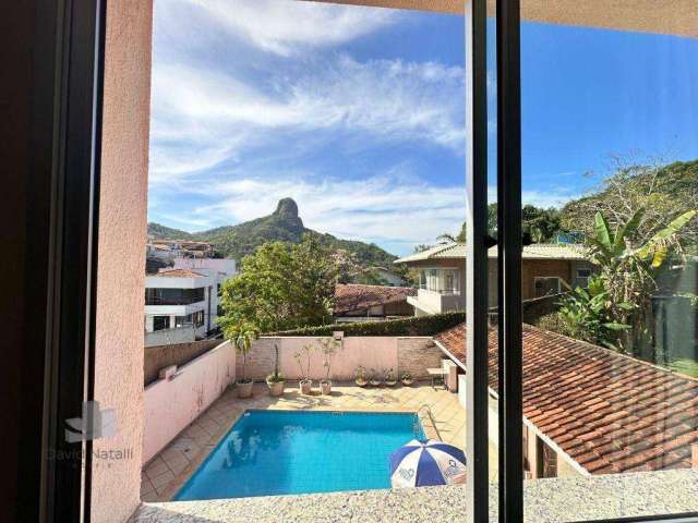 Casa confortável e com linda vista para a Pedra dos Dois Olhos