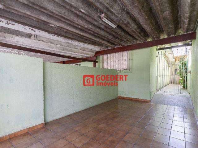 Casa com 1 dormitório para alugar, 30 m² por R$ 721,65/mês - Jardim Presidente Dutra - Guarulhos/SP