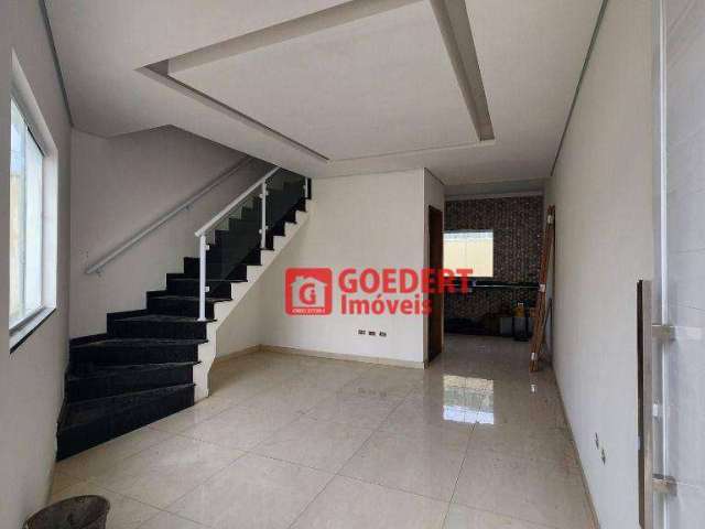 Sobrado com 2 dormitórios à venda, 60 m² por R$ 410.000,00 - Jardim Moraes - Itaquaquecetuba/SP