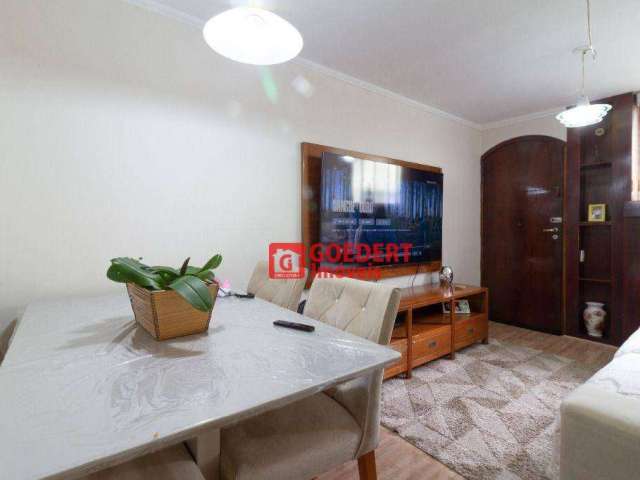 Apartamento Condomínio Minas Gerais com 2 dormitórios à venda, 58 m² por R$ 345.000 - Parque Cecap - Guarulhos/SP