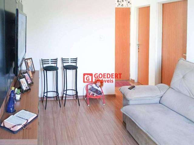 Apartamento com 2 dormitórios à venda, 50 m² por R$ 213.000,00 - Jardim Casa Branca - Suzano/SP