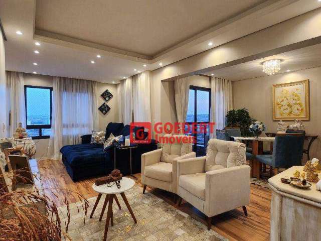 Apartamento com 4 dormitórios à venda, 144 m² por R$ 670.000,00 - Vila Galvão - Guarulhos/SP