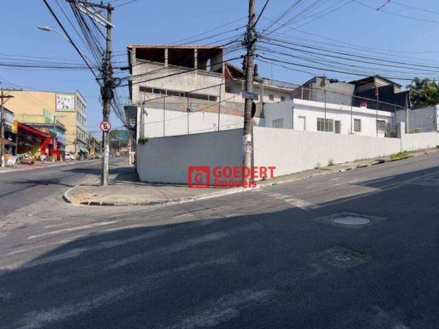 Terreno para alugar, 347 m² por R$ 9.300,00/mês - Jardim dos Pimentas - Guarulhos/SP