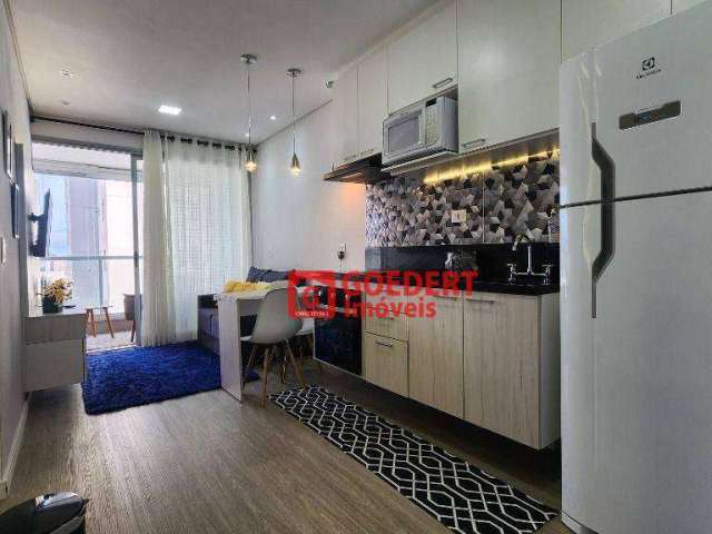 Apartamento com 1 dormitório, 39 m² - venda por R$ 750.000,00 ou aluguel por R$ 3.824,00/mês - Macedo - Guarulhos/SP