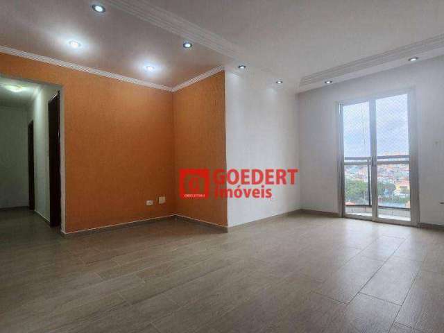 Apartamento Edifício Vila Real com 3 dormitórios para alugar, 76 m² por R$ 3.550/mês - Jardim Vera - Guarulhos/SP