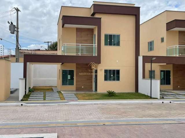 Casa em Codomínio Duplex - Cohama - Casa em Condomínio em Parque Athenas, 3 Suites -São Luís/MA