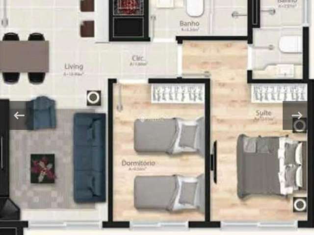 Apartamento com 2 quartos à venda na Fernando Ferrari, 463, Vila Luiza, Canela, 66 m2 por R$ 900.000