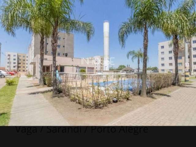 Apartamento com 2 quartos à venda na Rua Gabriel Franco da Luz, 560, Sarandi, Porto Alegre, 42 m2 por R$ 188.000