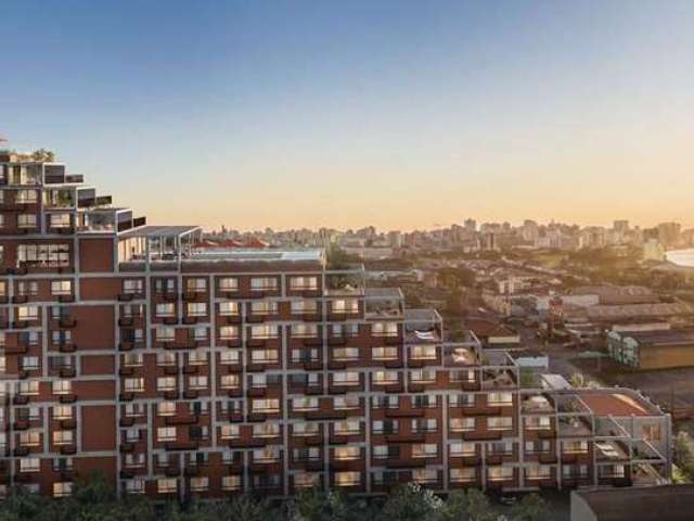 Apartamento com 1 quarto à venda na Rua Almirante Tamandaré, 150, Floresta, Porto Alegre, 16 m2 por R$ 240.000