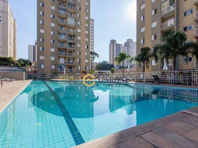 Apartamento com 2 dormitórios à venda, 54 m² - Piqueri - São Paulo/SP