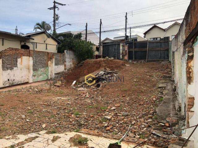 Terreno à venda, 212 m²  - Vila Leopoldina - São Paulo/SP