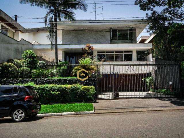 Sobrado com 3 dormitórios à venda, 479 m² por R$ 3.499.000,00 - Alto da Lapa - São Paulo/SP