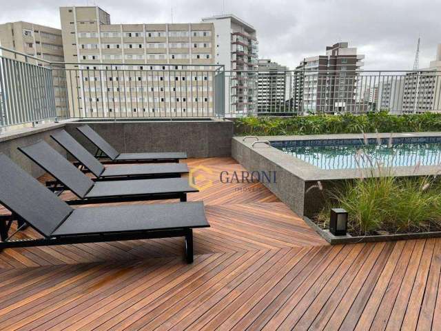 Studio com 1 dormitório, 27 m² - venda por R$ 540.000,00 ou aluguel por R$ 3.880,00/mês - Vila Madalena - São Paulo/SP