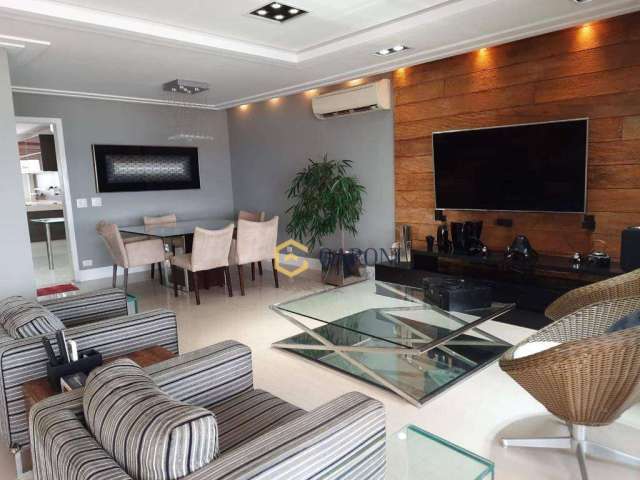 Apartamento com 4 dormitórios, 206 m² - venda por R$ 3.200.000,00 ou aluguel por R$ 23.700,00/mês - Lapa - São Paulo/SP