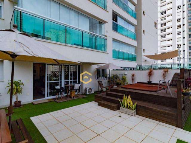 Venda de apartamento tipo Garden = 120m² no Campo Belo zona sul SP