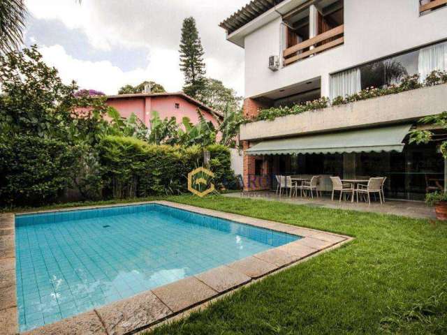 Venda de magnifica Casa Sobrado no Alto de Pinheiros SP com 4 suítes e piscina