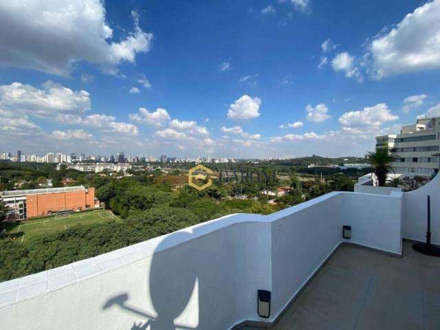 Cobertura à venda com 182m² - Duas suítes no Alto de Pinheiros - SP