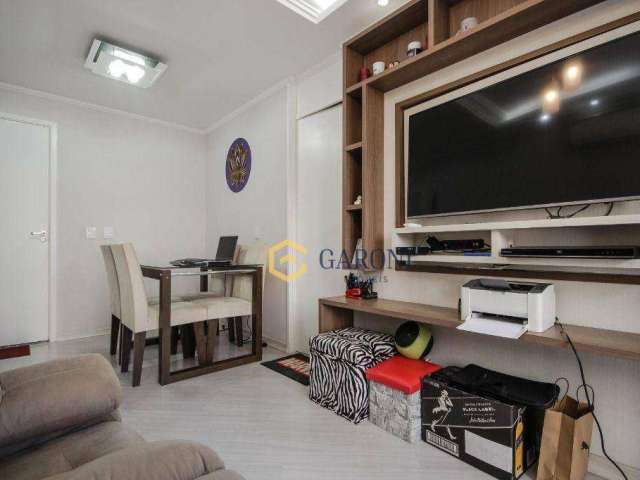 Apartamento com 1 dormitório, 43 m² -   - Alto da Lapa - São Paulo/SP