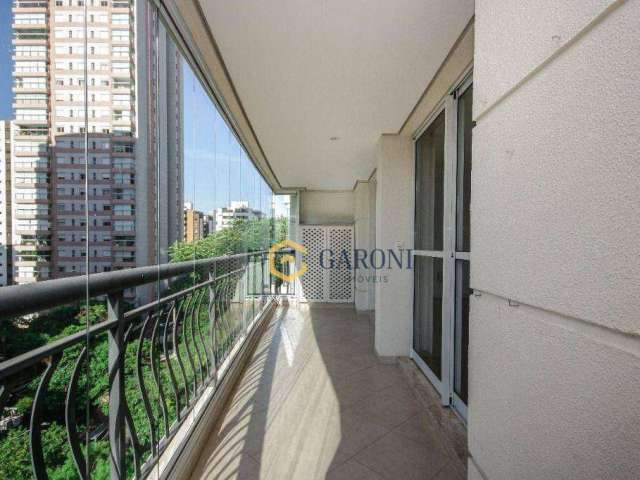 Apartamento com 3 dormitórios para alugar, 134 m² por R$ 9.503,32/mês - Alto da Lapa - São Paulo/SP